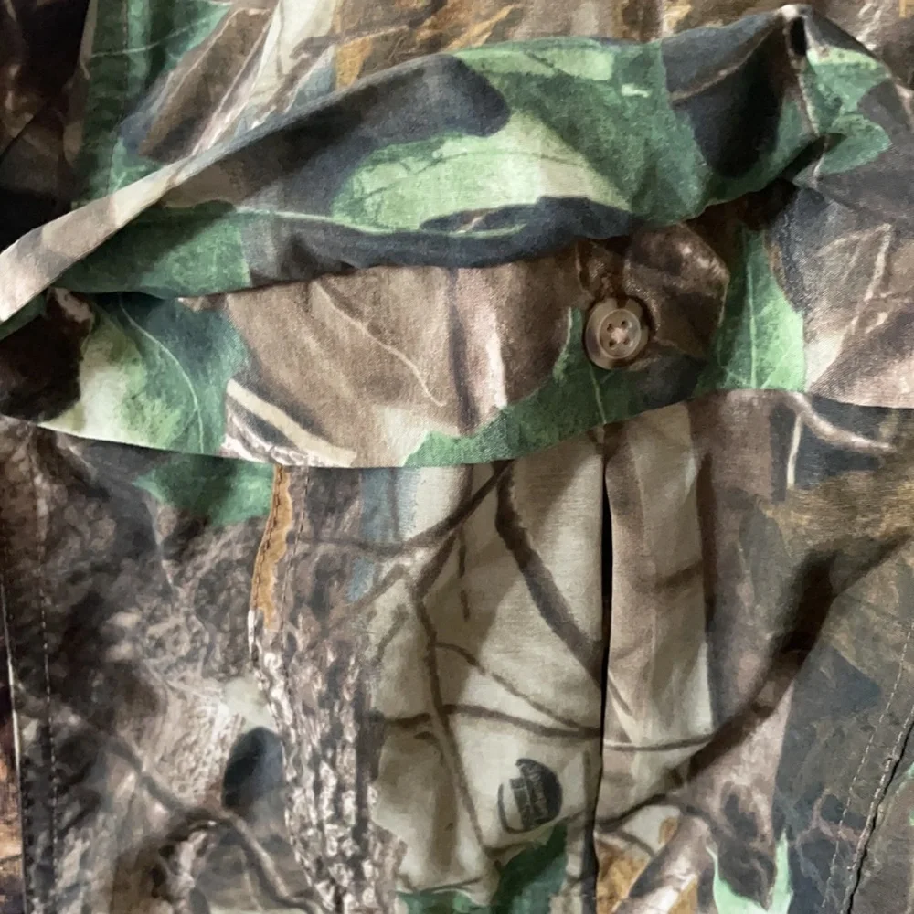 RedHead Men’s Camouflage Short Sleeve Shirt Size XL. Please Red Description - Picture 4 of 10